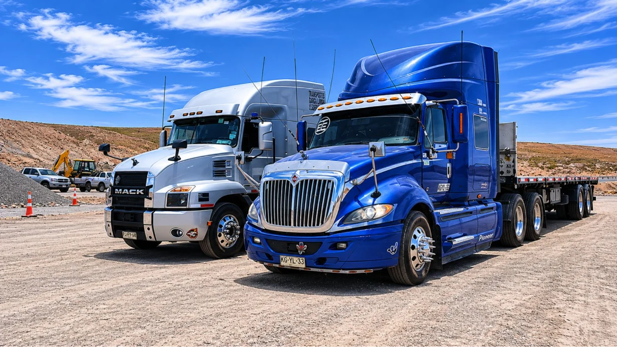 Transportes FAR Calama en ruta hacia Santiago e intermedios