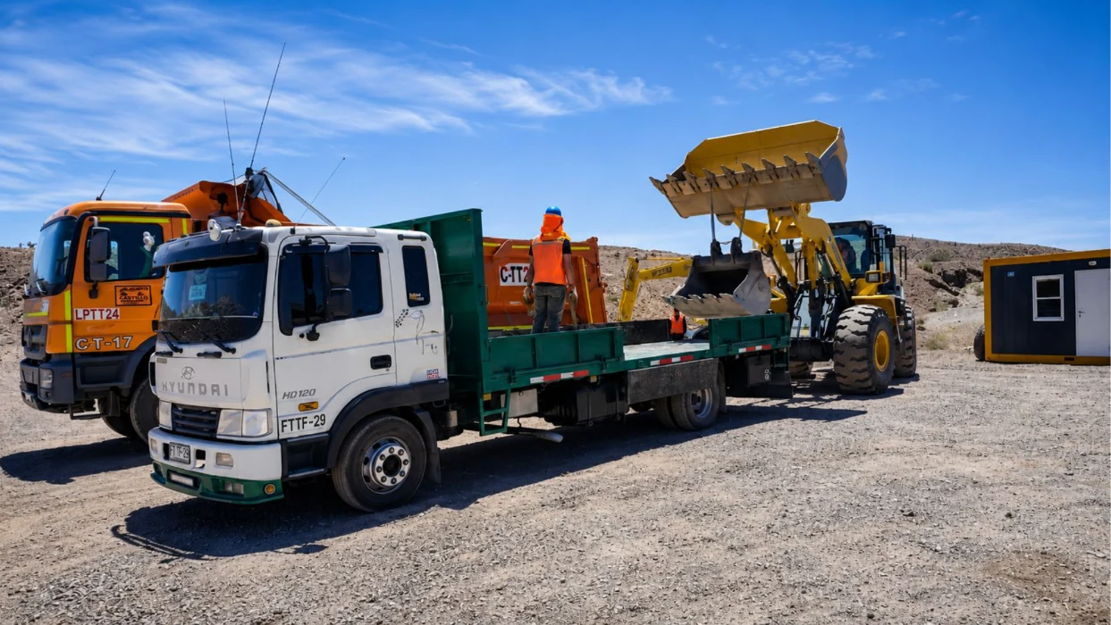 Transporte de insumos