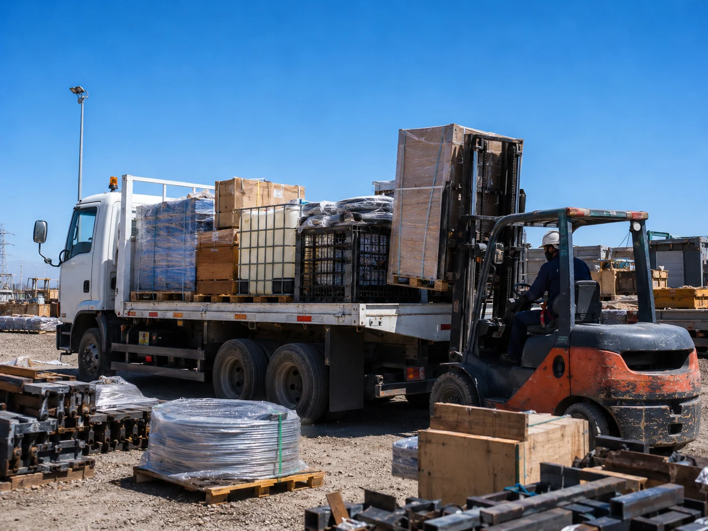 Materiales y repuestos